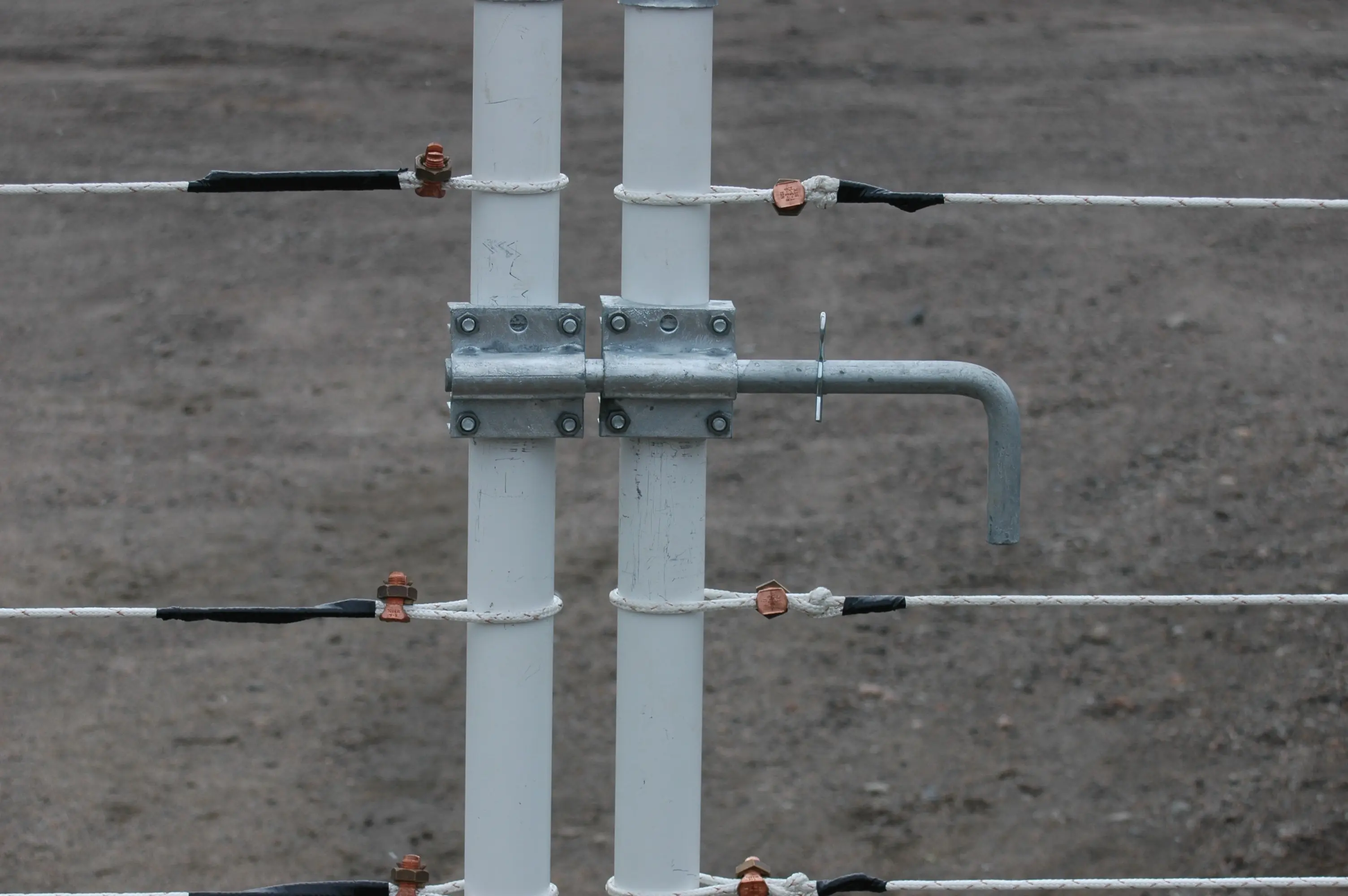 Geotek gate handle example