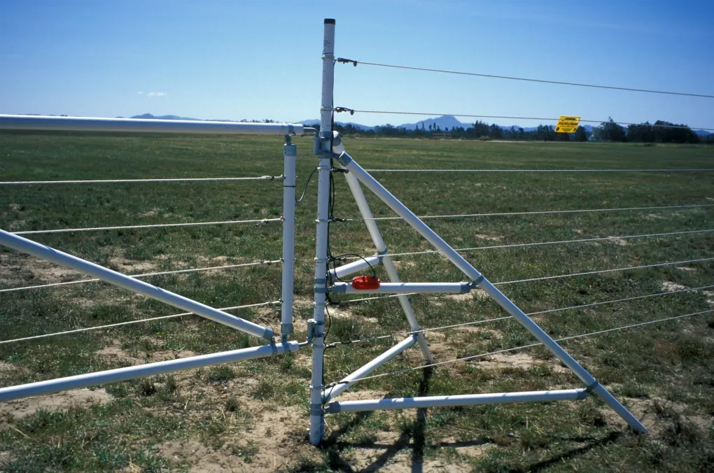 Geotek high end gate end example