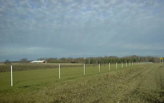 Geotek line posts example