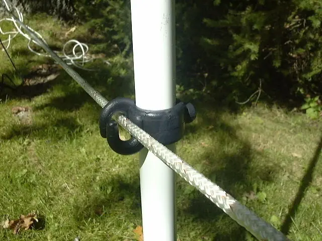 Geotek line post detail example