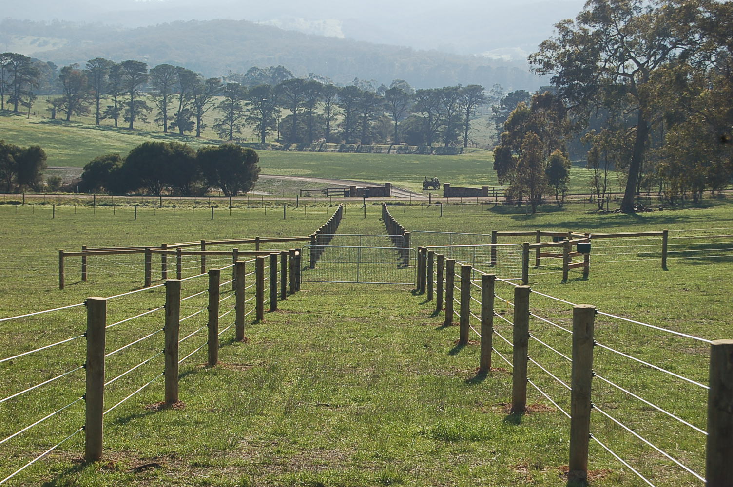 wood laneway example