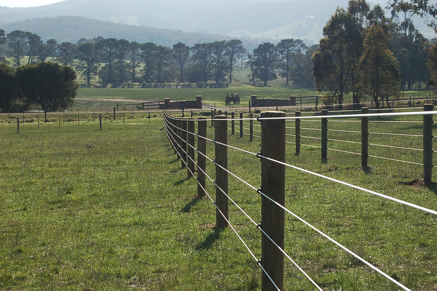 wood line posts4 example