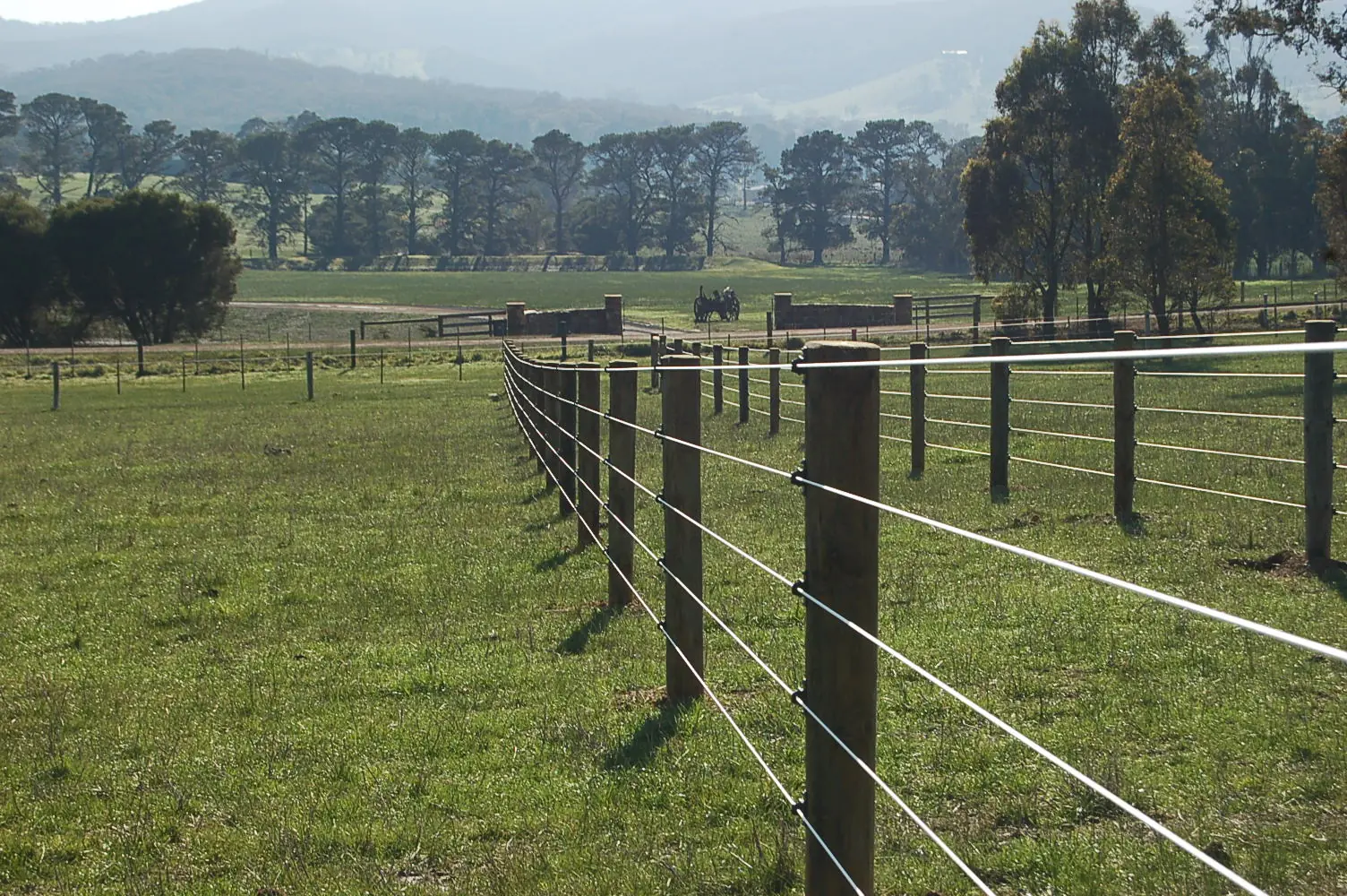 wood line posts example 4