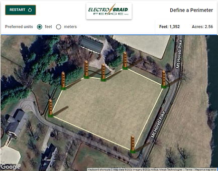 Image of Fence estimator app